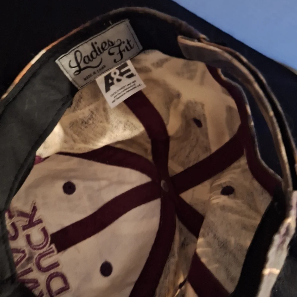 Duck Dynasty Camouflage Hat